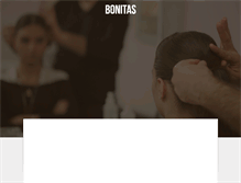 Tablet Screenshot of bonitassalon.com